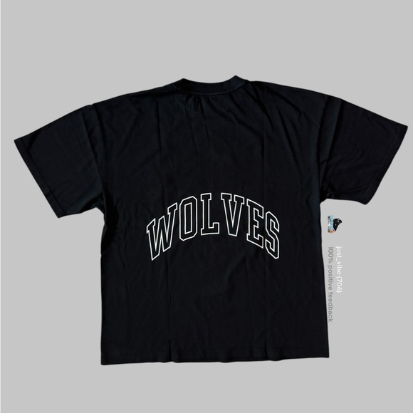 Darc Sport Gold’s Wolf Gym Premium Tee 665/1000 Men’s Large NWOT - Picture 3 of 4